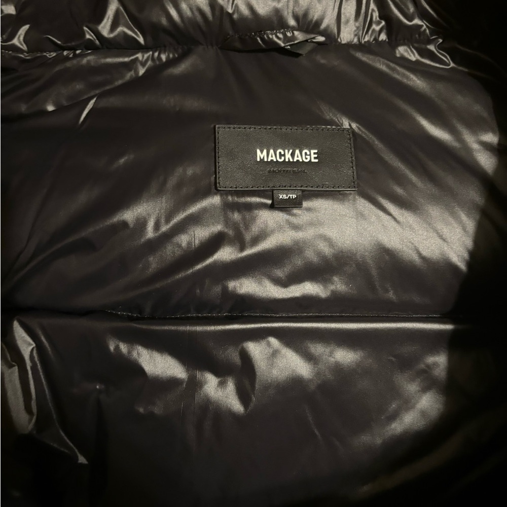 Authentic Silver Mackage Bubble Coat - image 2